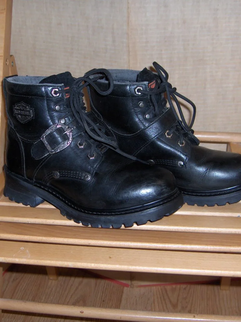 Harley Davidson Boots 7 1/2 Men's, 7